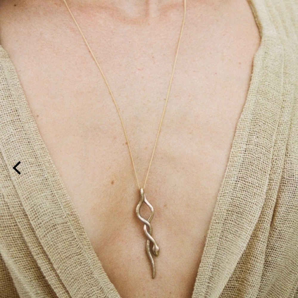 Elegant Gold Necklace